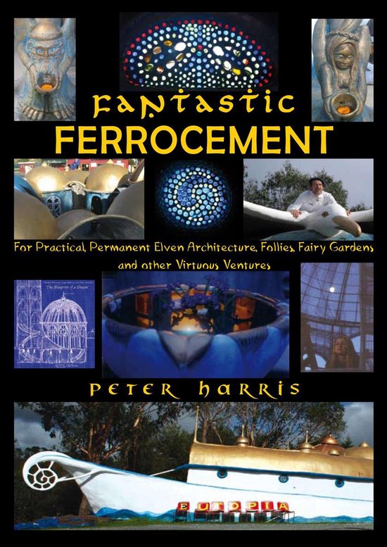 Fantastic Ferrocement - For Practical, permanent Elven Archi ... - cover