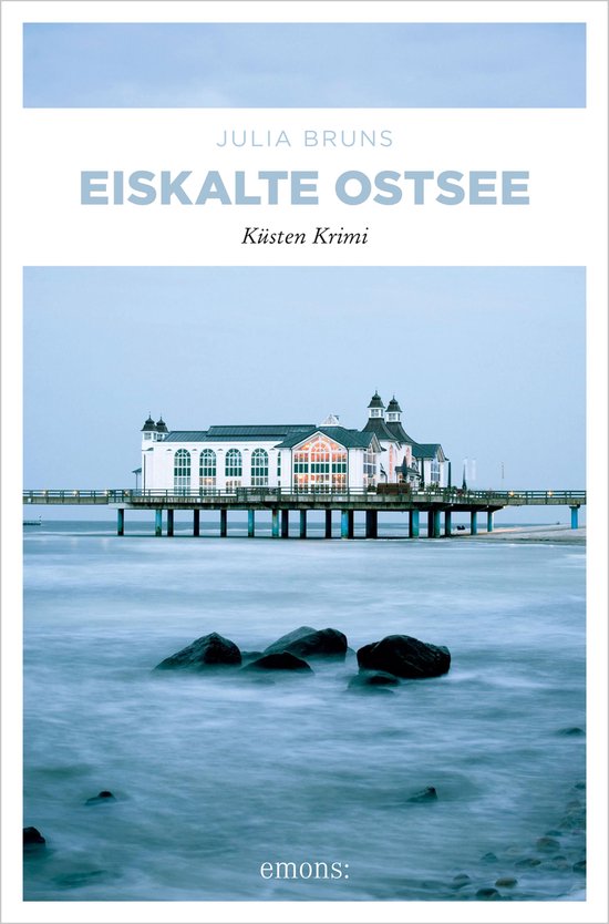 Küsten Krimi - Eiskalte Ostsee - cover