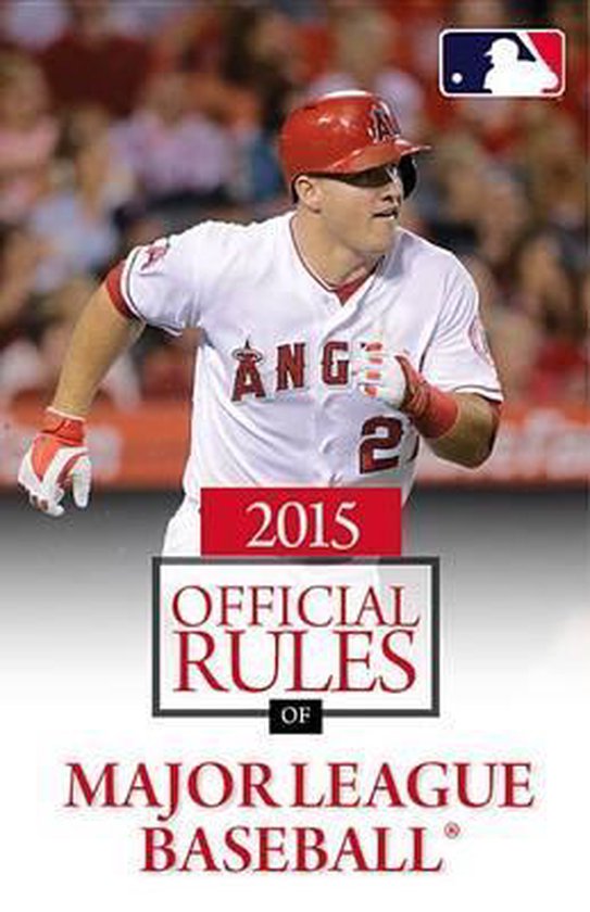 Official Rules of Major League Baseball 2015, Triumph Books