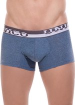 Mundo Unico - Heren - Suntuoso Boxershort - Blauw - XL