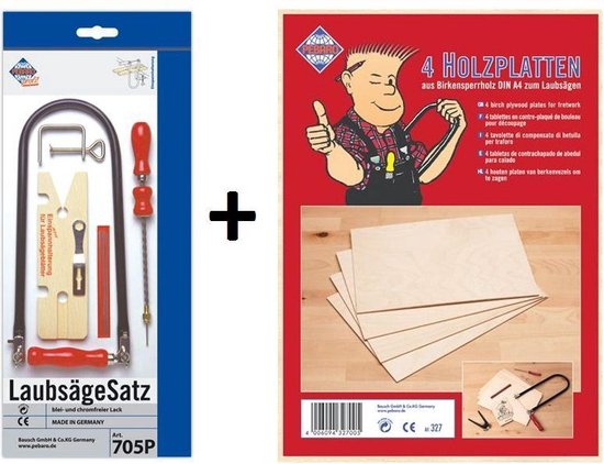 Kit Sega Da Traforo Pebaro 13 Pezzi - Per Modellismo E Fai Da Te - Foto 8