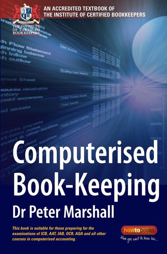 Computerised Book-Keeping - cover