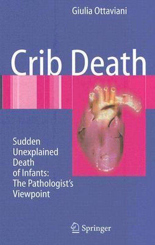 Crib Death 9783540493709 Giulia Ottaviani Boeken