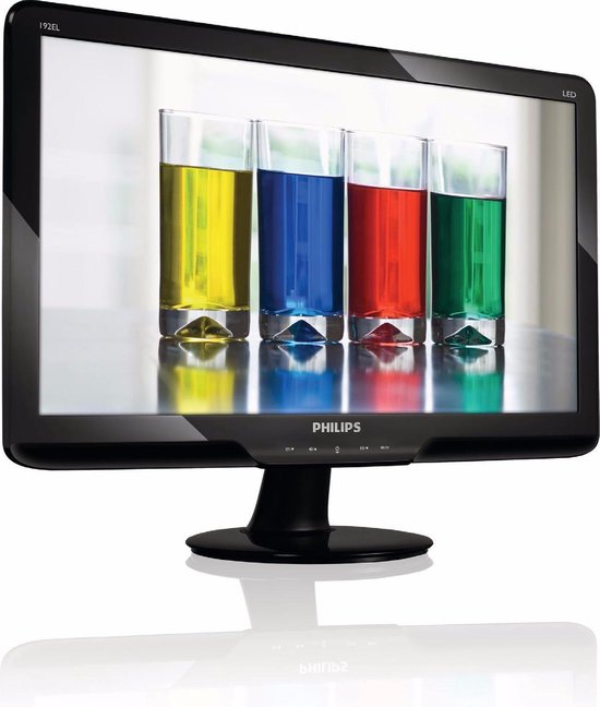 Philips 192EL2SB - 18.5 inch / 5 ms / 1366 x 768 | bol.com