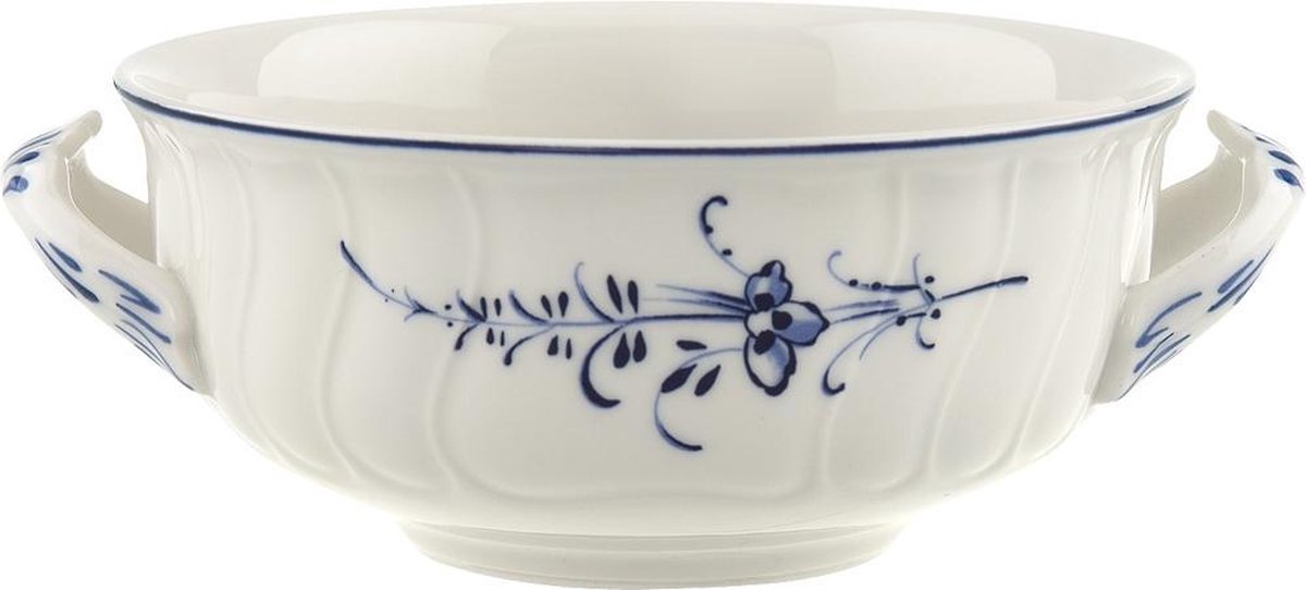 Villeroy & Boch Vieux Luxembourg Soepkop - 0.4 l - Wit