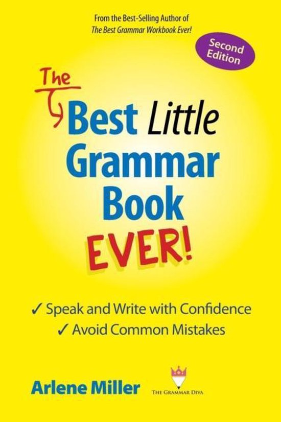 The Best Little Grammar Book Ever! Speak and Write with Conf ... - cover