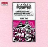 CD Dvorak Syphony No 3 en E flat major Op.10   AC