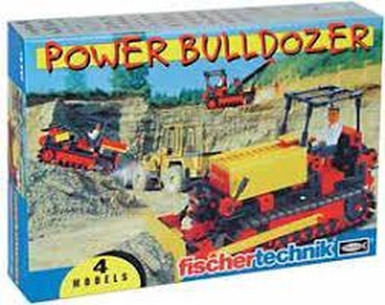 Fischer Technik bulldozer