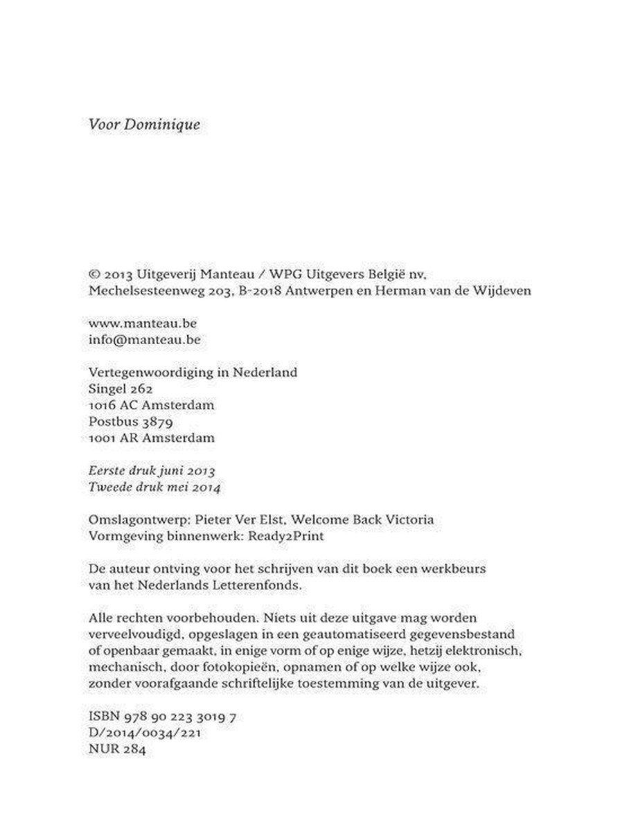 Zoals het gebeurd is, Herman Van De Wijdeven | 9789022330197 | Boeken |  bol.com