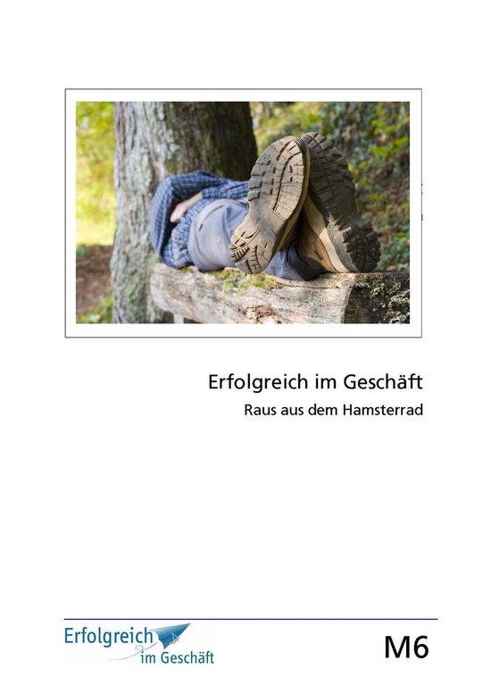 Modul 6: Raus aus dem Hamsterrad - cover