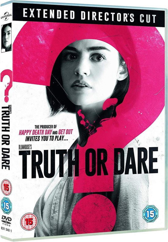 Watch Truth Or Dare 2018 For Free Truth or Dare (2018) [DVD] (Dvd) | Dvd's | bol.com