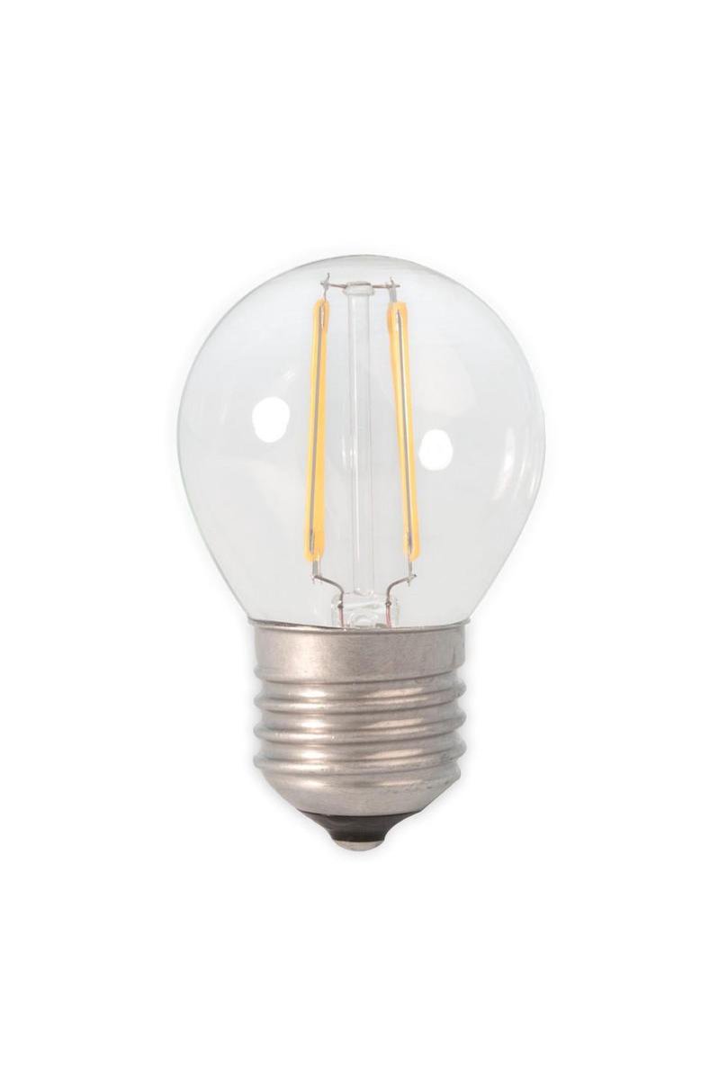 3 stuks LED volglas Filament Kogellamp 240V 3,5W 350lm E27 P45, Hel...