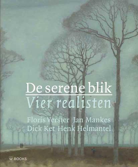 Boek cover De serene blik van Ype Koopmans (Hardcover)