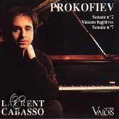 Prokofiev: Sonate nos 2 & 7, Visions fugitive / Cabasso