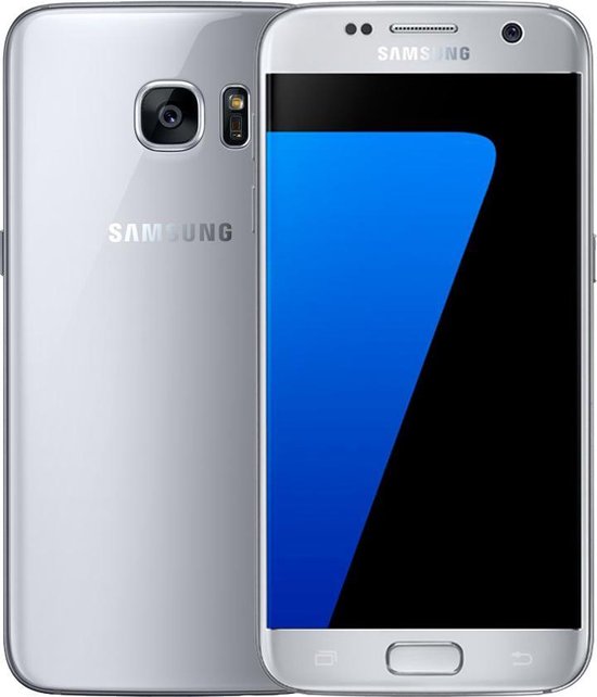 Spelen met Luxe Sport Samsung Galaxy S7 - 32GB - Zilver | bol.com