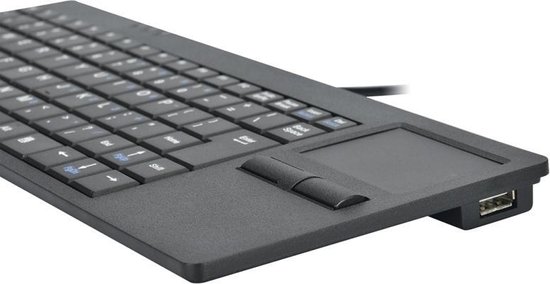 Idioot binden porselein Let op type!! MC-818 82 sleutels-touchpad ultradunne bedraad toetsenbord  van de Computer | bol.com