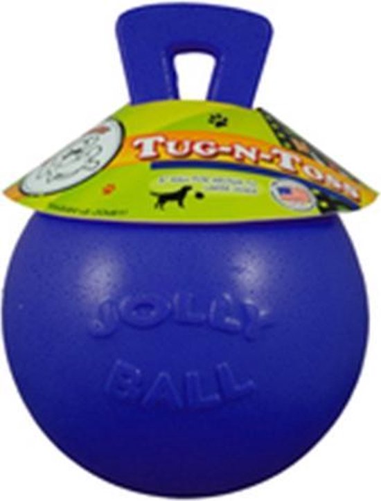 Jolly Pets Jolly Ball TugnToss 15 cm blauw