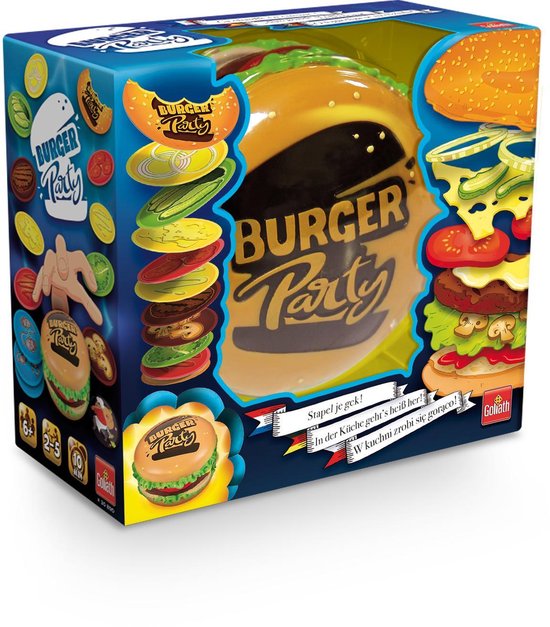 Afbeelding van het spel Burger Party