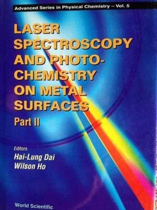 Laser Spectroscopy And Photochemistry On Metal Surfaces - Pa ... - cover