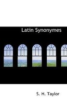 Latin Synonymes
