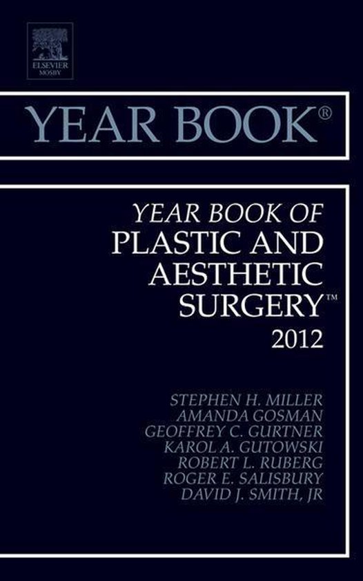Year Books 2012 - Year Book of Plastic and Aesthetic Surgery ... - cover