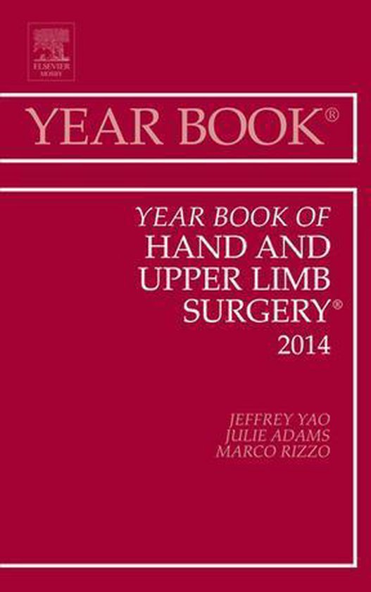 Year Books - Year Book of Hand and Upper Limb Surgery 2014 - cover