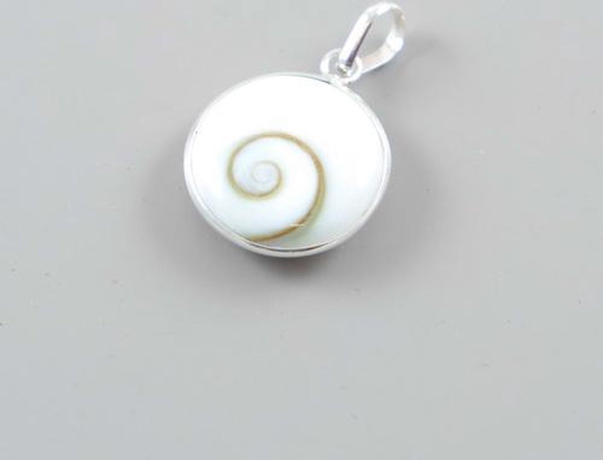 Pendentif Lord Shiva en Argent 925 15 g Amulette Bijoux deité Hindoue K50 25409