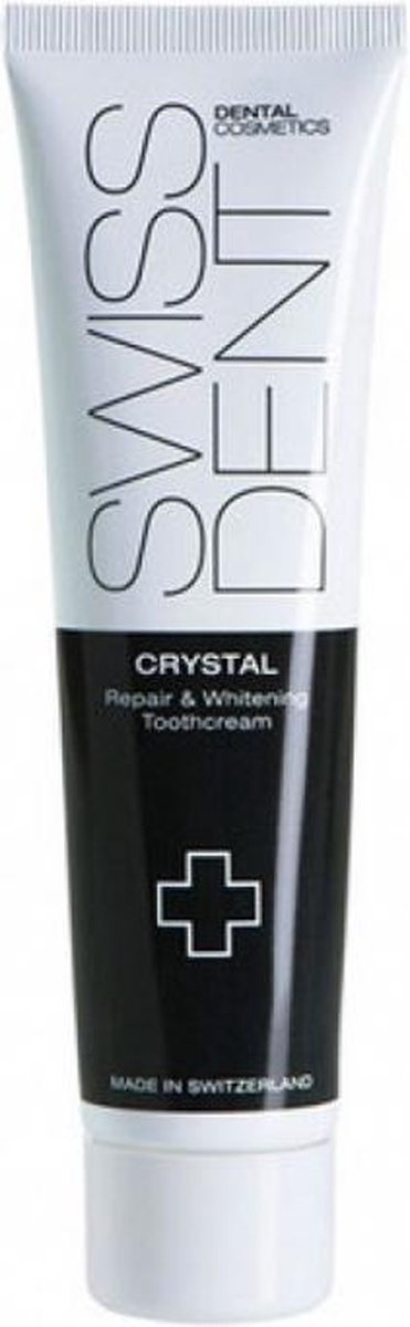 Swissdent Dental Cosmetics Crystal Repair Tandpasta 100 ml