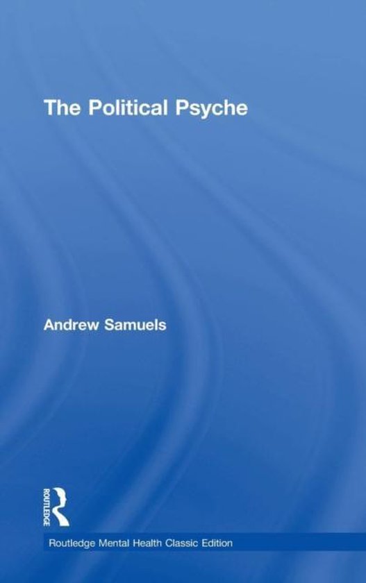 The Political Psyche - cover