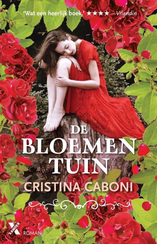 De bloementuin - Cristina Caboni | Tiliboo-afrobeat.com