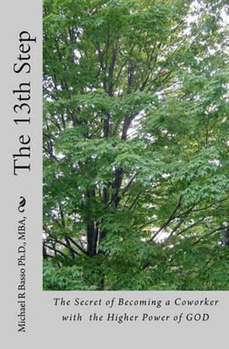The 13th Step van Michael R Basso Ph D