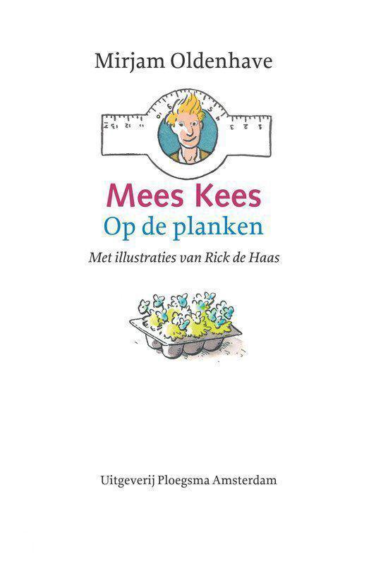 Mees Kees op de planken