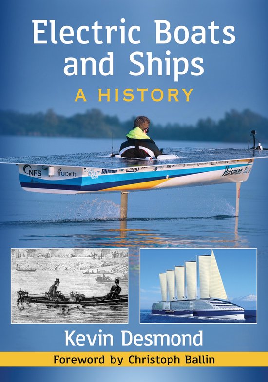 Electric Boats and Ships - cover