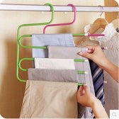 Kleerhanger broek - ruimte besparen - 3-in-1 - organizer