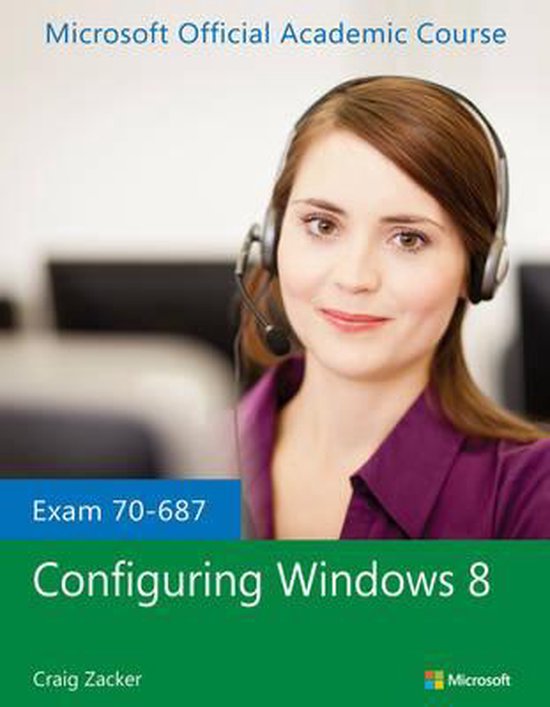 Exam 70-687 Configuring Windows 8 - cover