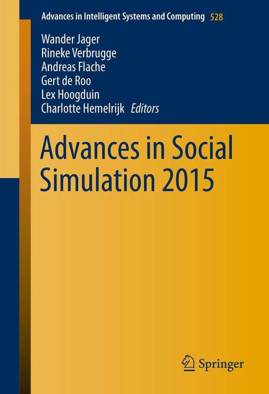 Springer Nature Proceedings excluding Computer Science - Adv ... - cover