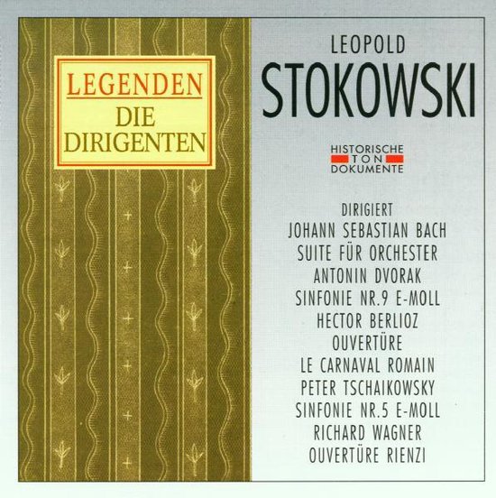 Stokowski,Leopold, L. Stokowski CD (album) Muziek