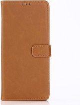 Shop4 - Samsung Galaxy Note 9 Hoesje - Wallet Case Retro Bruin