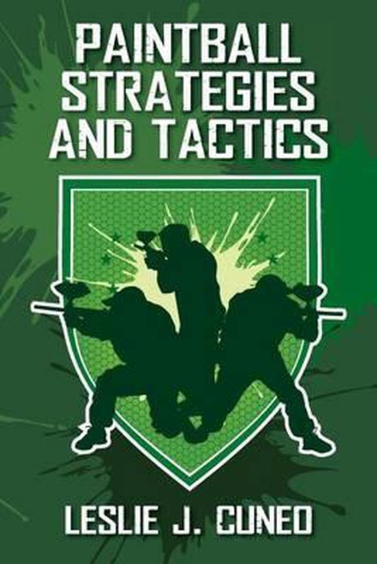 Paintball Strategies and Tactics - cover