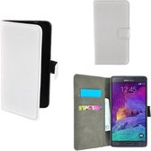 Samsung Galaxy Note 4 Wallet Bookcase hoesje Wit