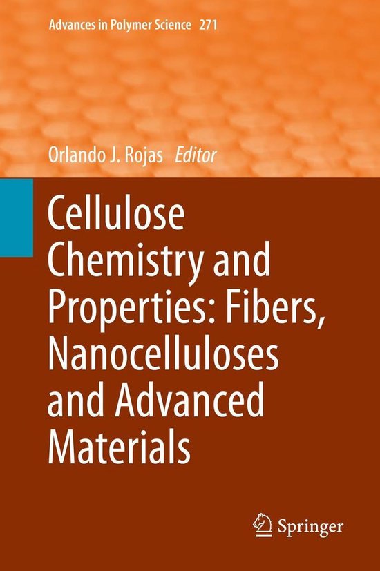 Advances in Polymer Science 271 - Cellulose Chemistry and Pr ... - cover