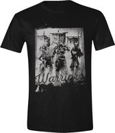 For Honor - Warriors Mannen T-Shirt - Zwart - XL