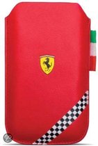 Ferrari FEFM053 tasje voor mobiele apparatuur - Rood - Maat M