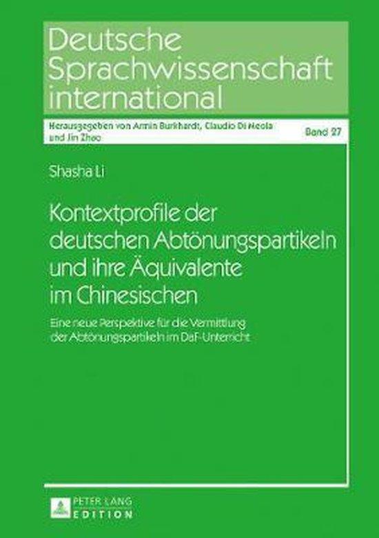 Deutsche Sprachwissenschaft International- Kontextprofile de ... - cover