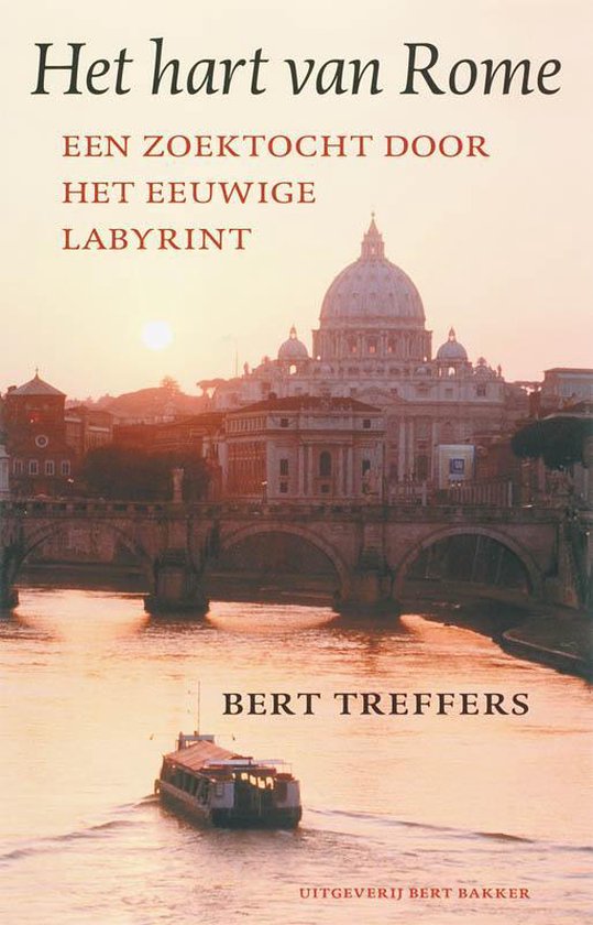 Het hart van Rome - cover