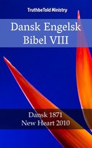 Parallel Bible Halseth 2256 - Dansk Engelsk Bibel VIII