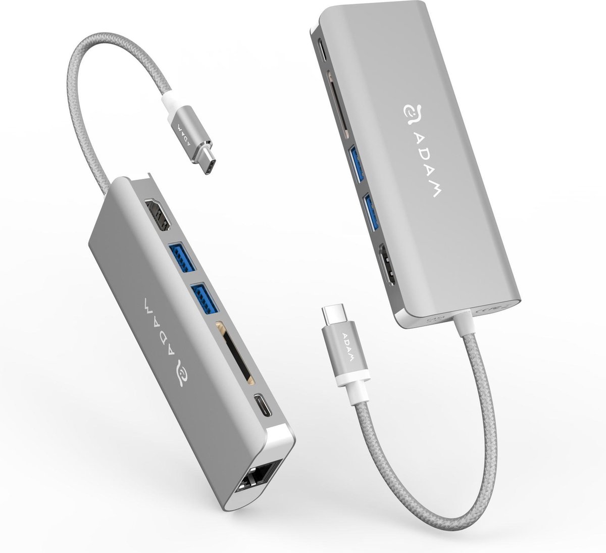Casa HUB A01 USB Type C (USB-C) 6 port Hub - Silver
