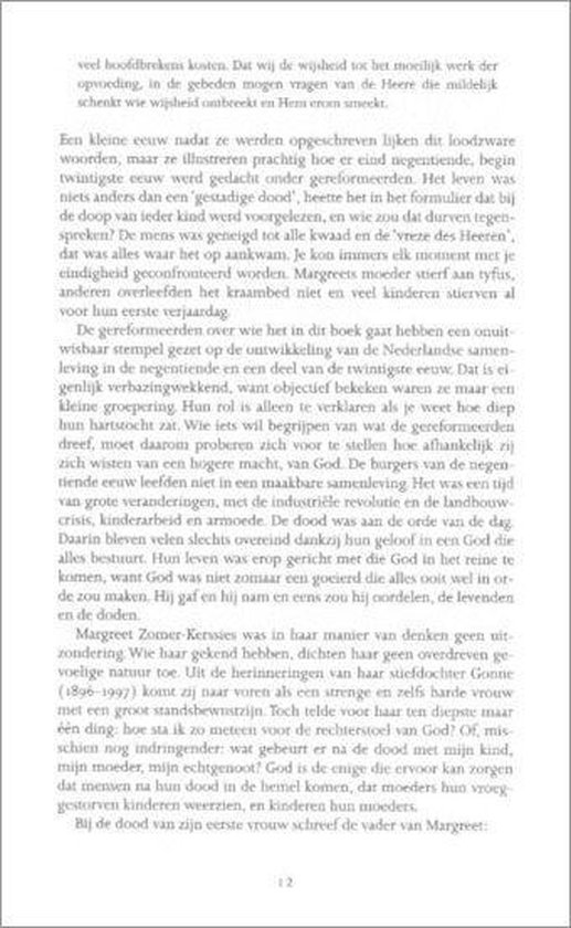De gereformeerden