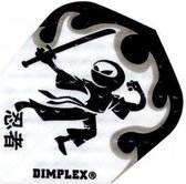 Harrows darts Flight 4017 dimplex ninja