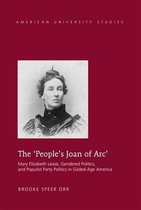 American University Studies 14 - The ‘People’s Joan of Arc’